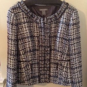 Ann Taylor Boucle jacket size 14